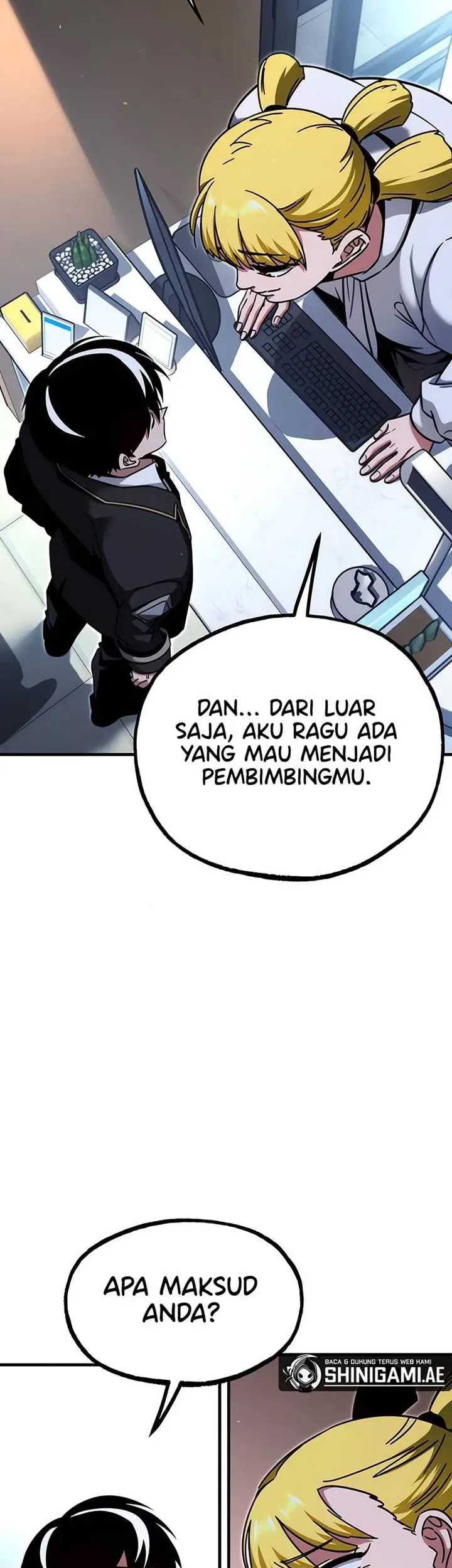 I Took over The Academy With a Single Sashimi Knife Chapter 37 - halaman 6