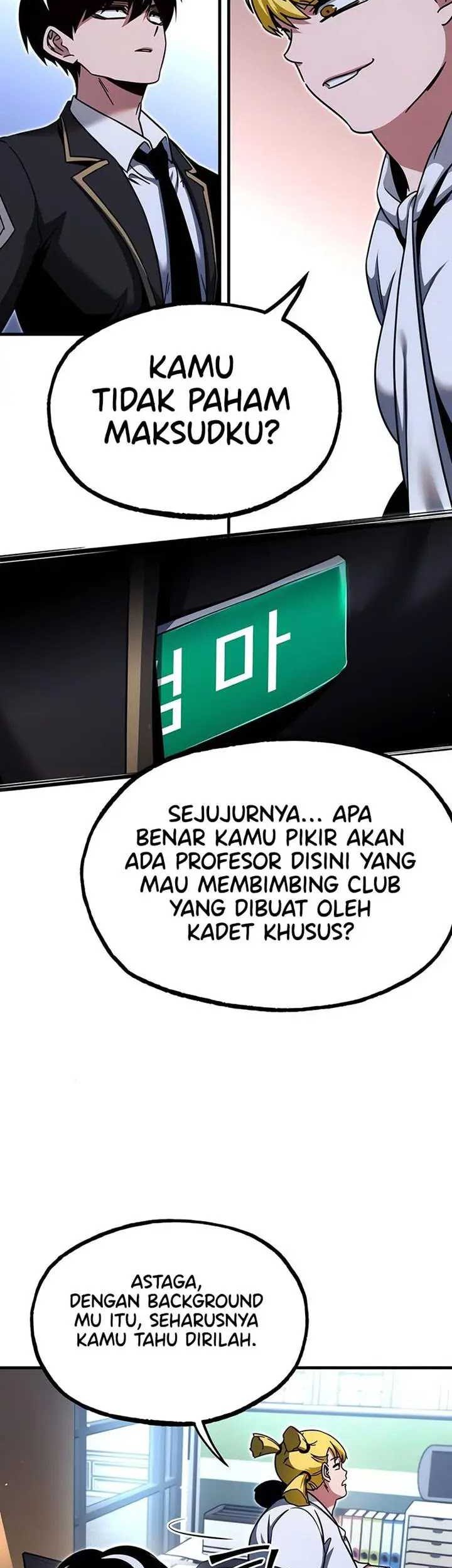 I Took over The Academy With a Single Sashimi Knife Chapter 37 - halaman 7