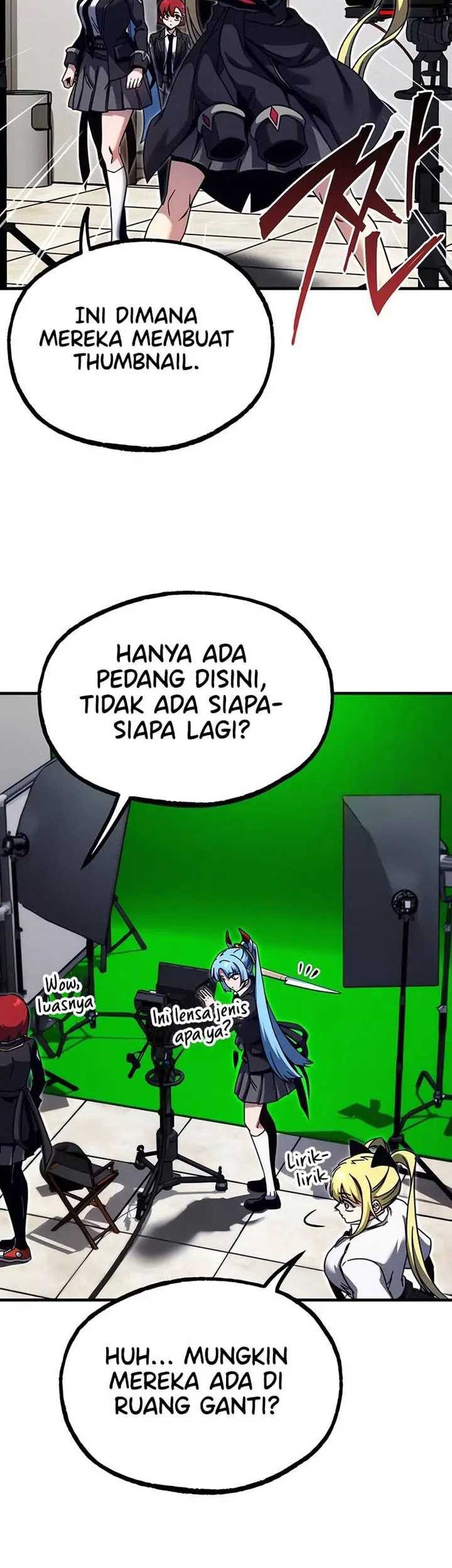 I Took over The Academy With a Single Sashimi Knife Chapter 37 - halaman 81