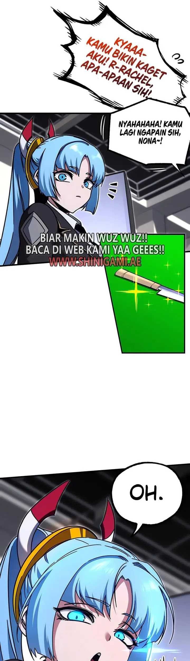 I Took over The Academy With a Single Sashimi Knife Chapter 37 - halaman 84