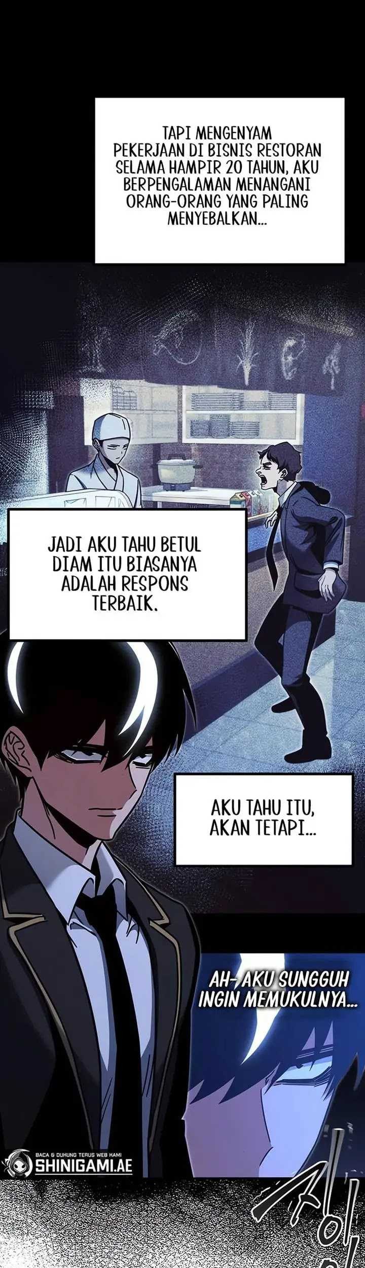 I Took over The Academy With a Single Sashimi Knife Chapter 37 - halaman 9