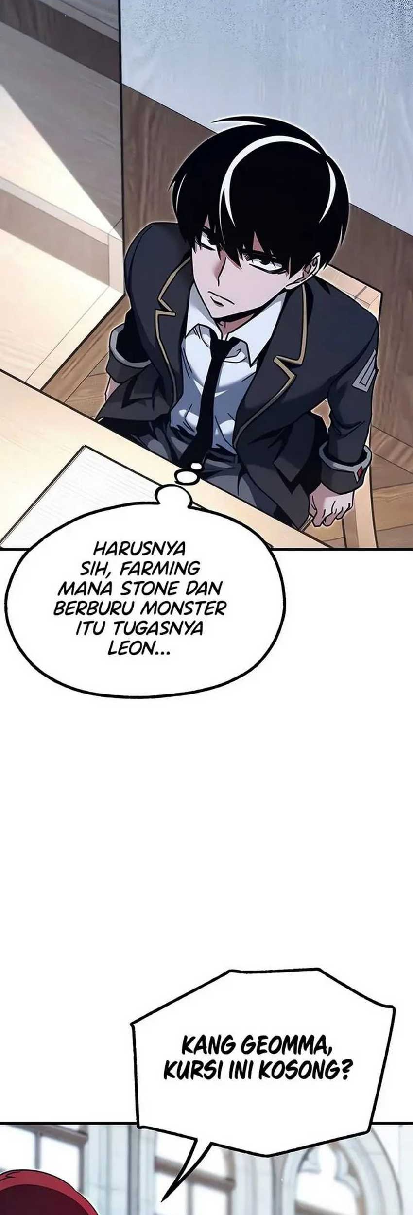I Took over The Academy With a Single Sashimi Knife Chapter 38 - halaman 13