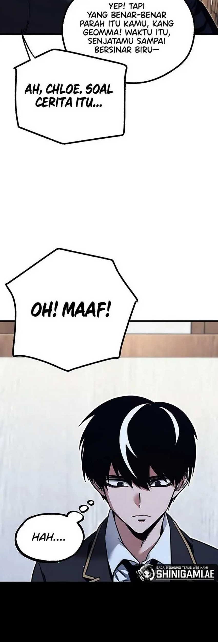 I Took over The Academy With a Single Sashimi Knife Chapter 38 - halaman 17