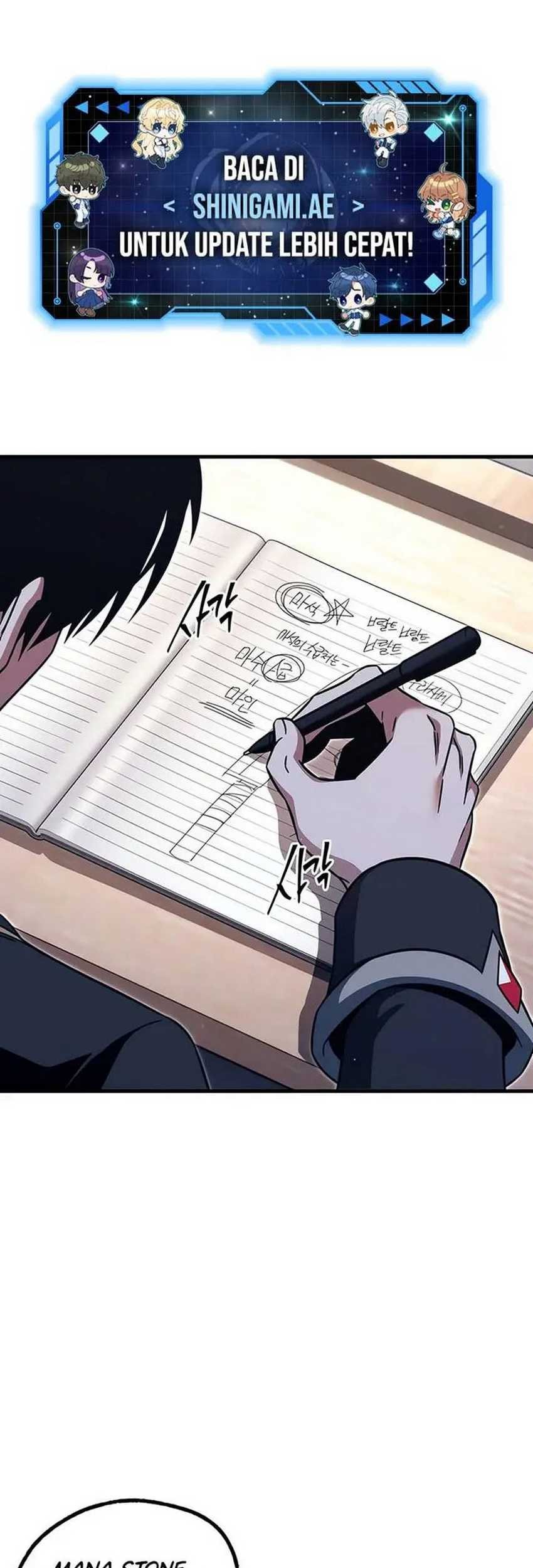 I Took over The Academy With a Single Sashimi Knife Chapter 38 - halaman 2