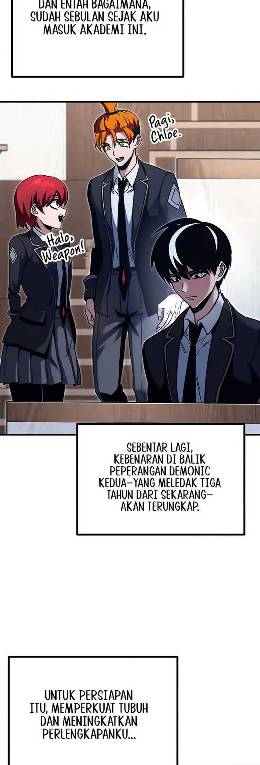 I Took over The Academy With a Single Sashimi Knife Chapter 38 - halaman 21