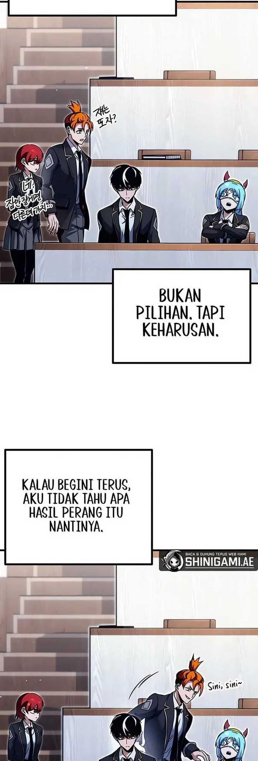 I Took over The Academy With a Single Sashimi Knife Chapter 38 - halaman 22