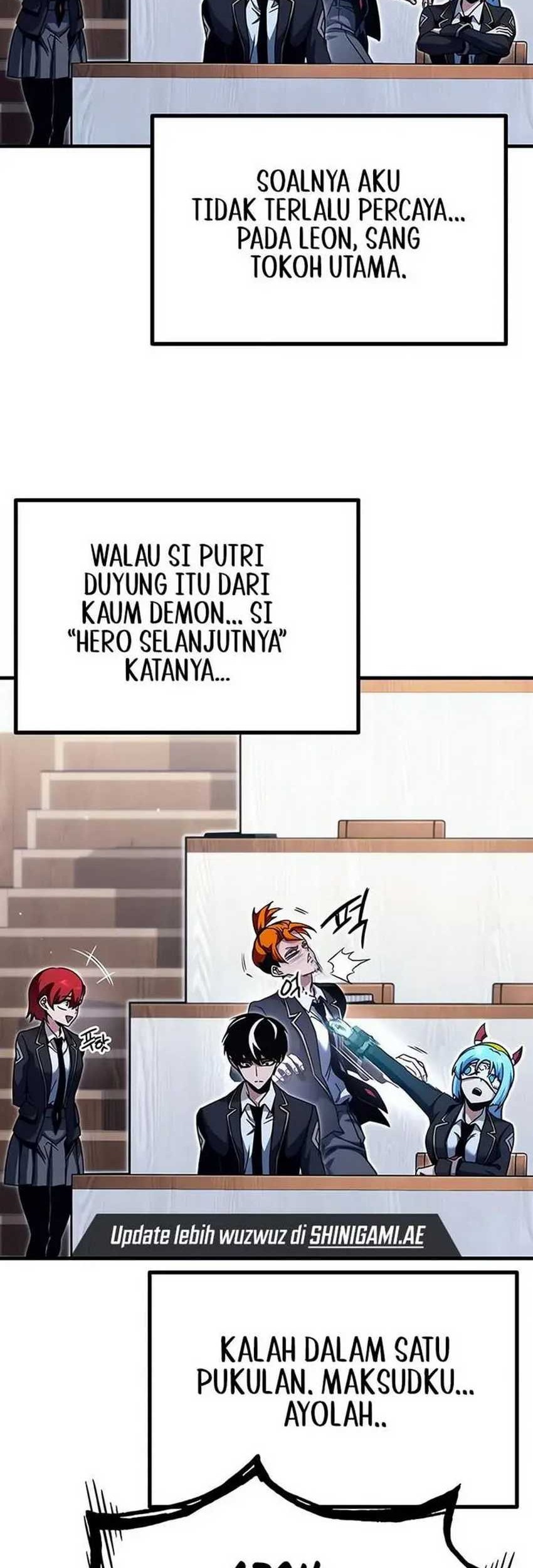 I Took over The Academy With a Single Sashimi Knife Chapter 38 - halaman 23