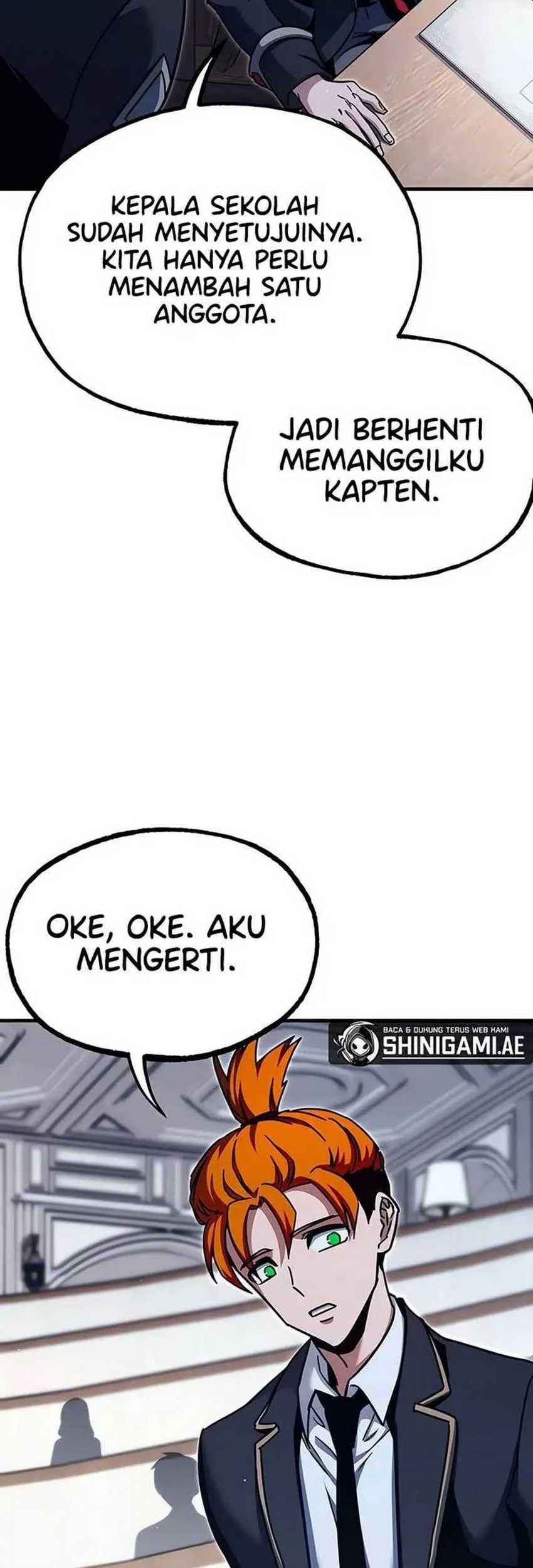 I Took over The Academy With a Single Sashimi Knife Chapter 38 - halaman 27