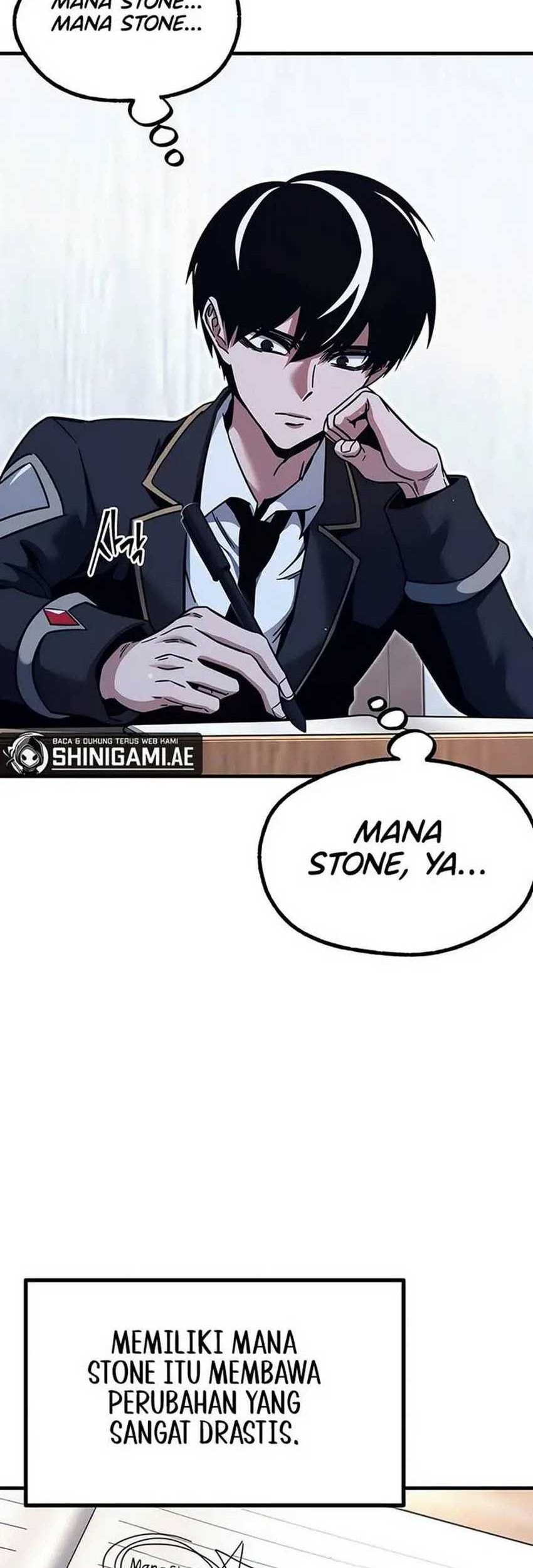 I Took over The Academy With a Single Sashimi Knife Chapter 38 - halaman 3