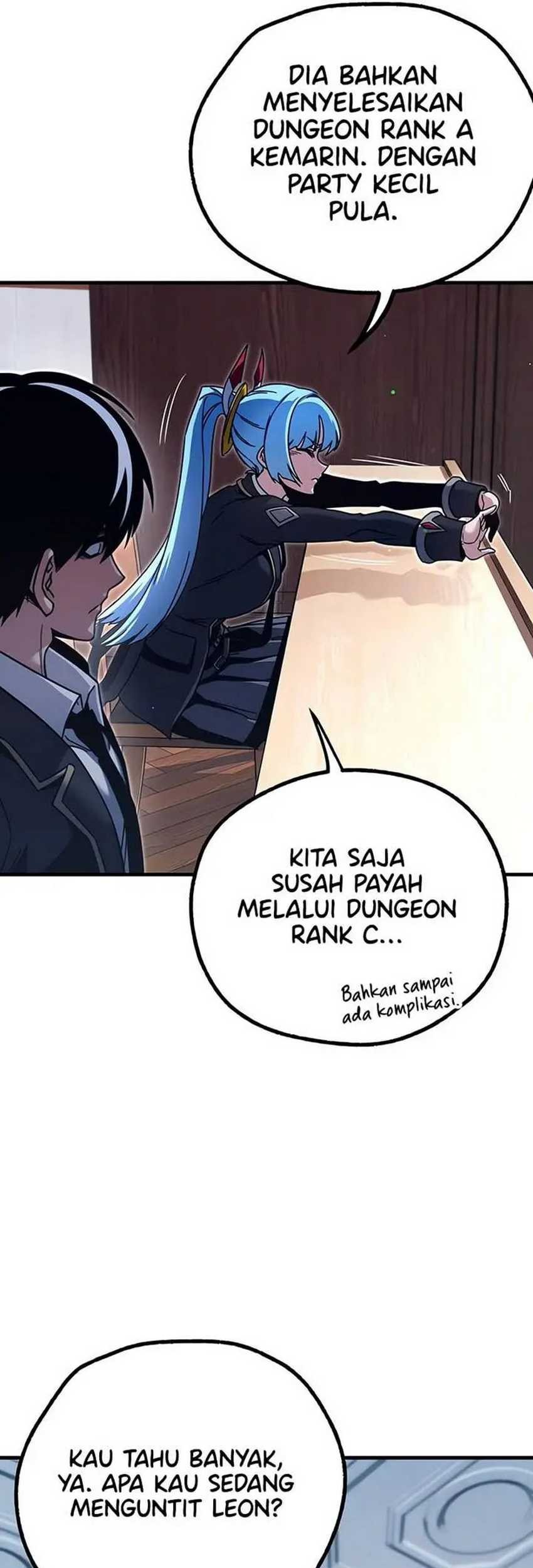 I Took over The Academy With a Single Sashimi Knife Chapter 38 - halaman 30