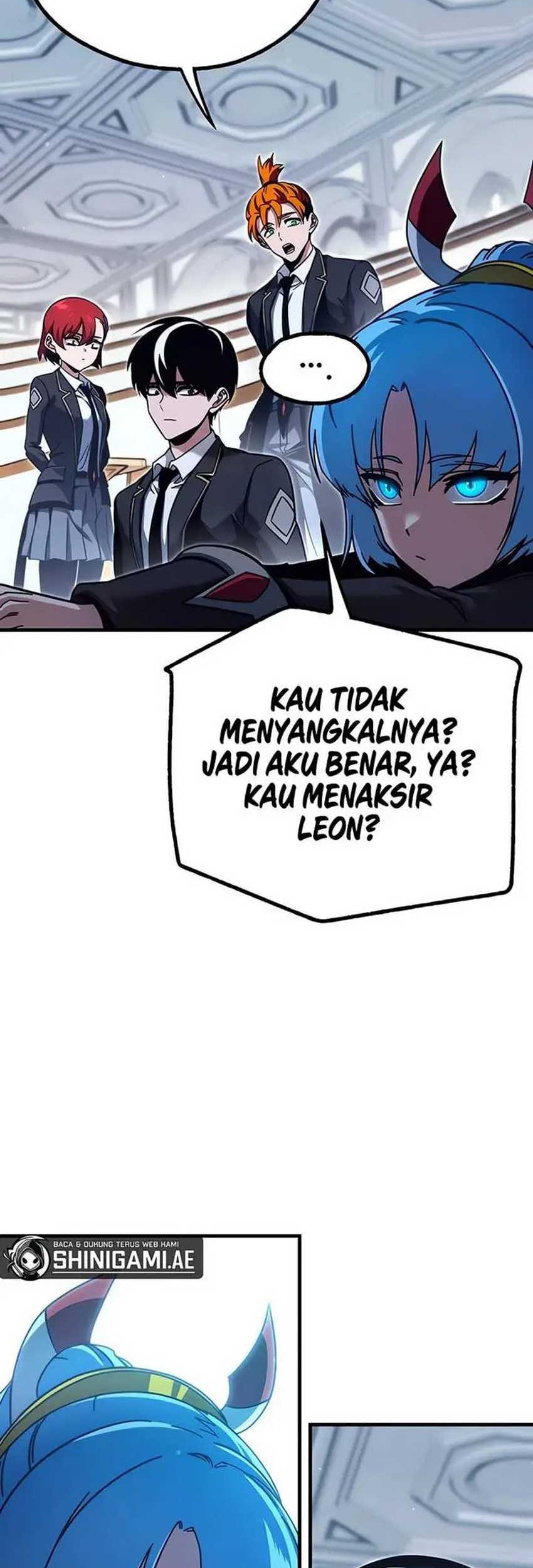 I Took over The Academy With a Single Sashimi Knife Chapter 38 - halaman 31