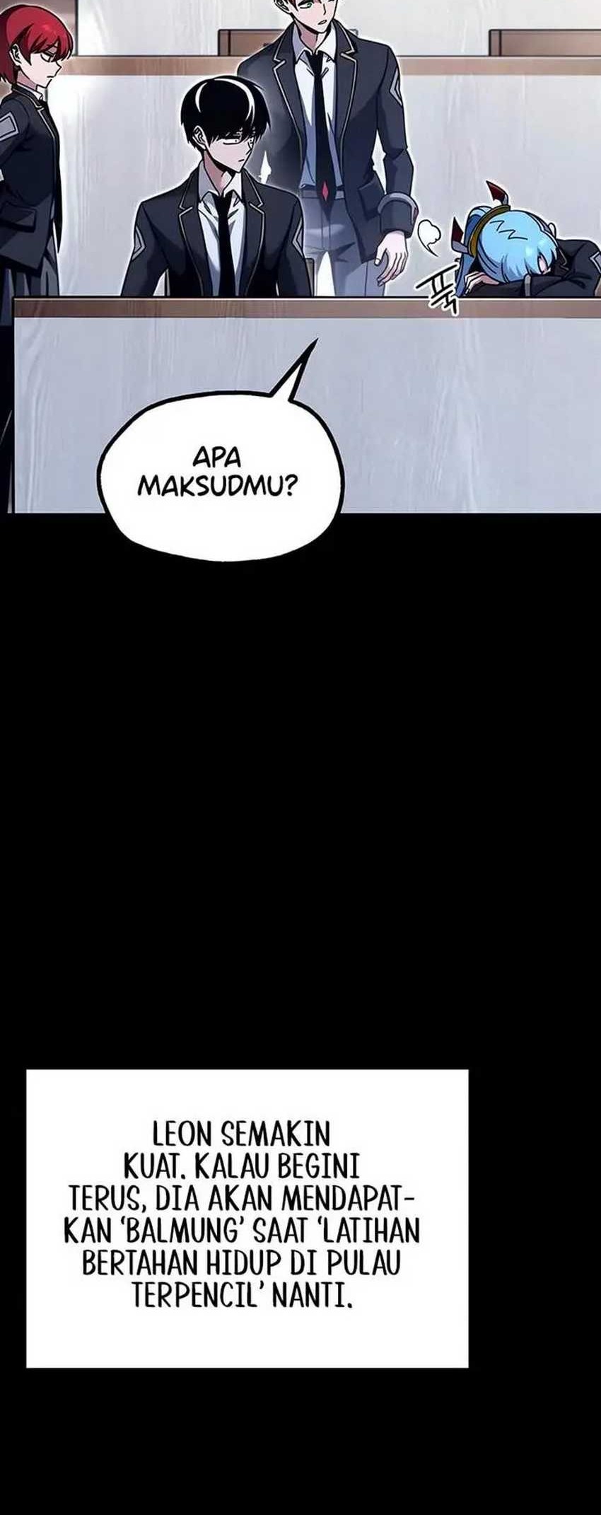I Took over The Academy With a Single Sashimi Knife Chapter 38 - halaman 33
