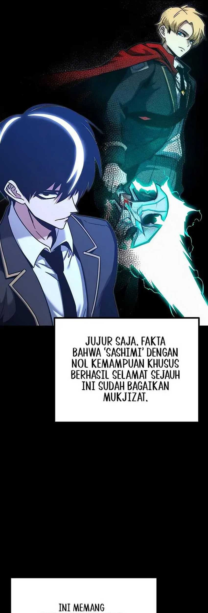 I Took over The Academy With a Single Sashimi Knife Chapter 38 - halaman 34