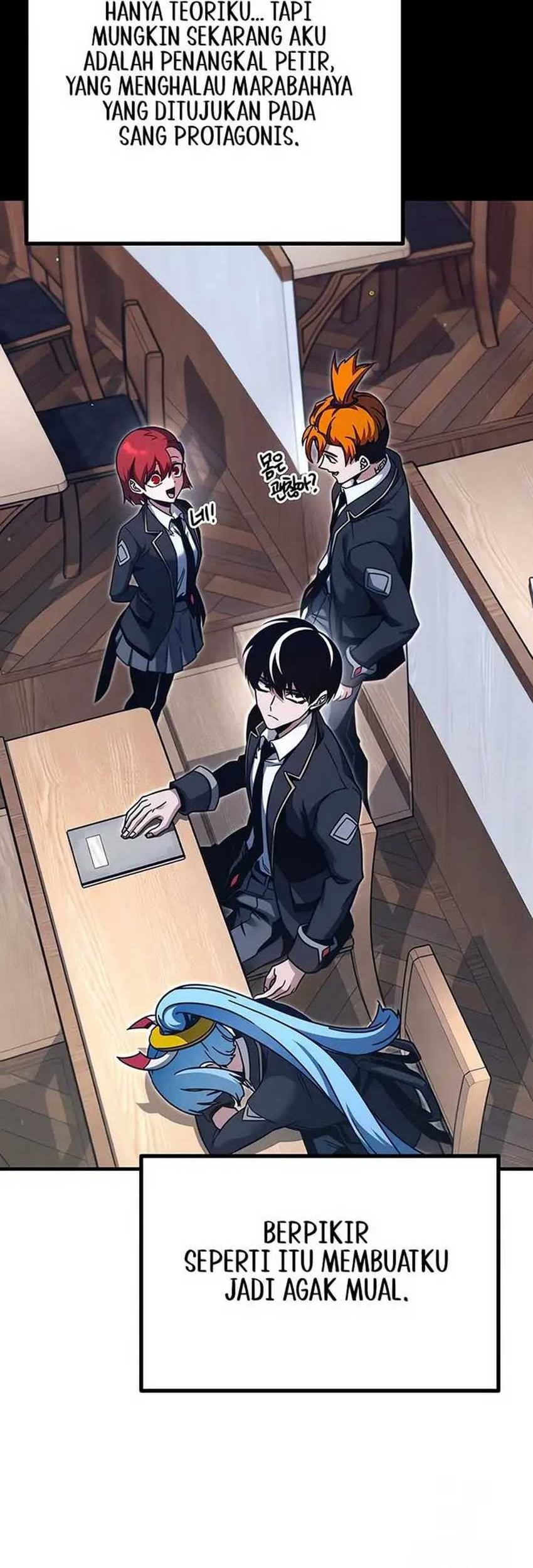 I Took over The Academy With a Single Sashimi Knife Chapter 38 - halaman 35