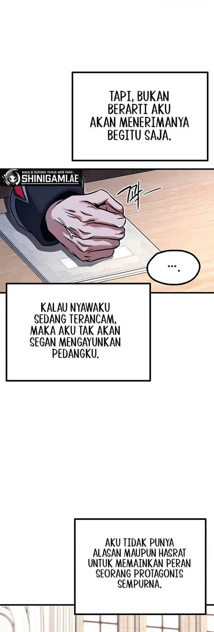 I Took over The Academy With a Single Sashimi Knife Chapter 38 - halaman 36