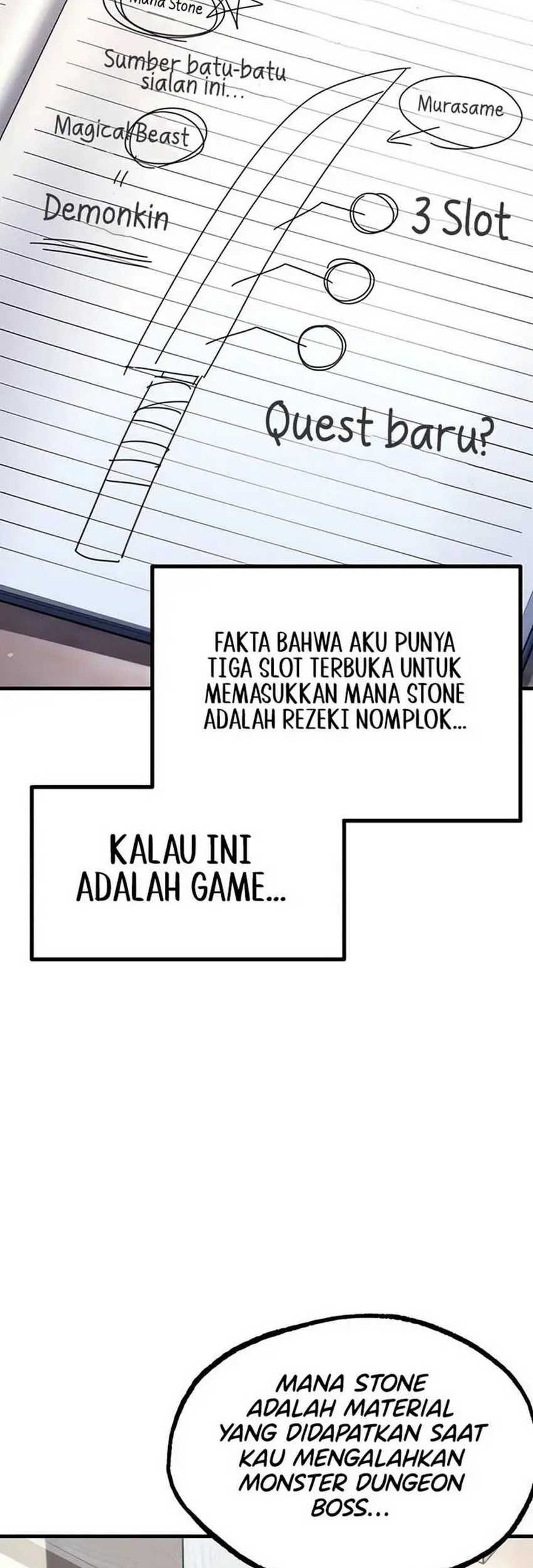 I Took over The Academy With a Single Sashimi Knife Chapter 38 - halaman 4