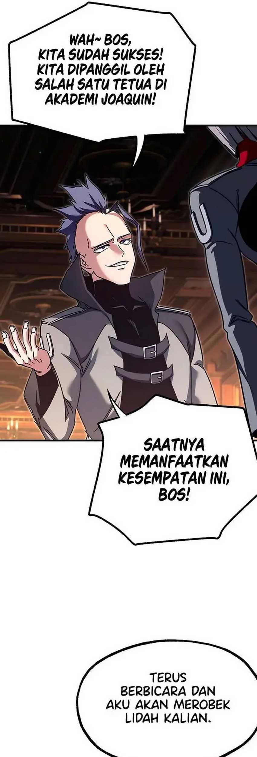 I Took over The Academy With a Single Sashimi Knife Chapter 38 - halaman 44