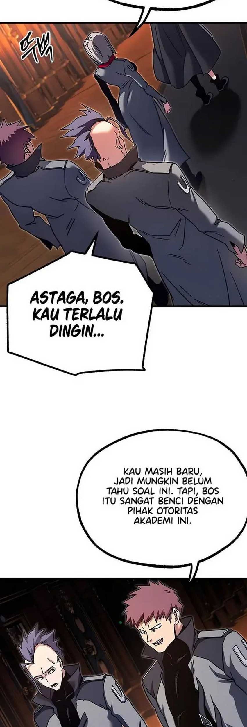I Took over The Academy With a Single Sashimi Knife Chapter 38 - halaman 45