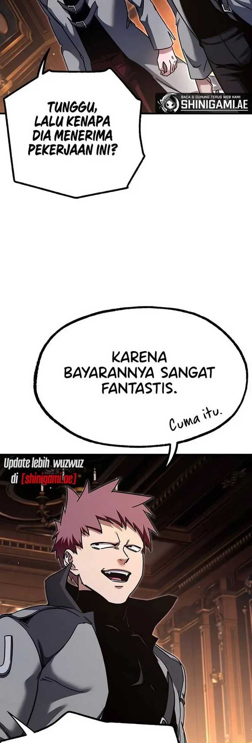 I Took over The Academy With a Single Sashimi Knife Chapter 38 - halaman 46