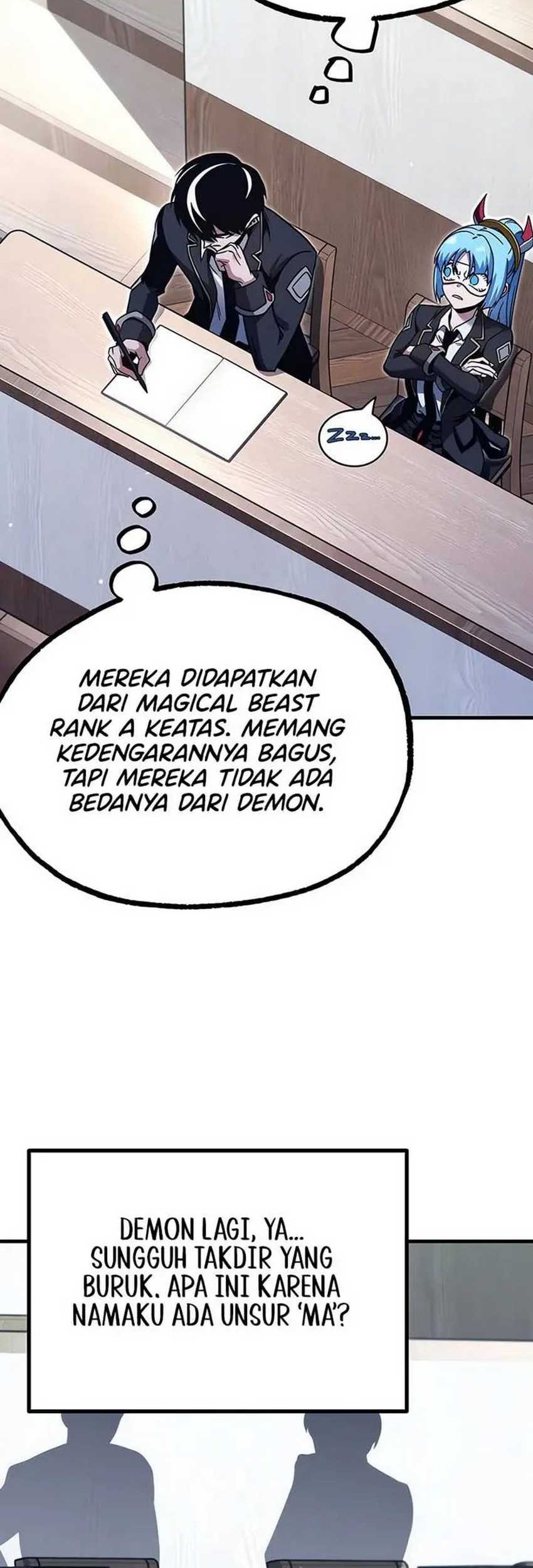I Took over The Academy With a Single Sashimi Knife Chapter 38 - halaman 5