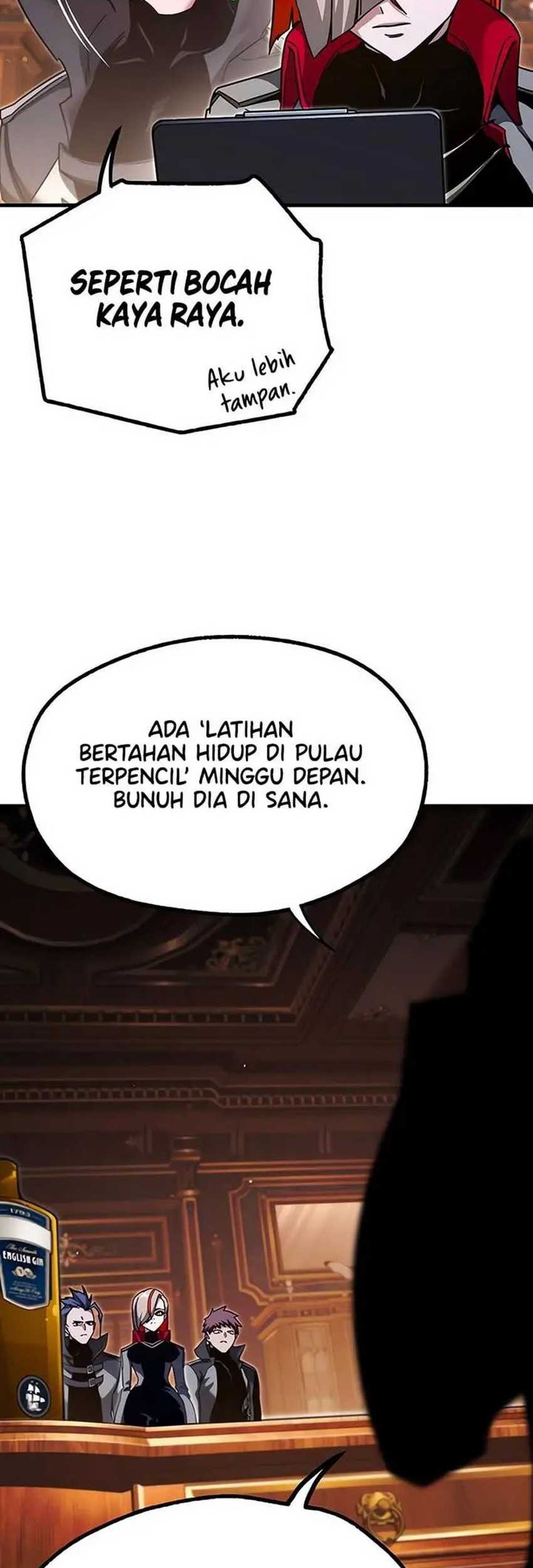 I Took over The Academy With a Single Sashimi Knife Chapter 38 - halaman 56