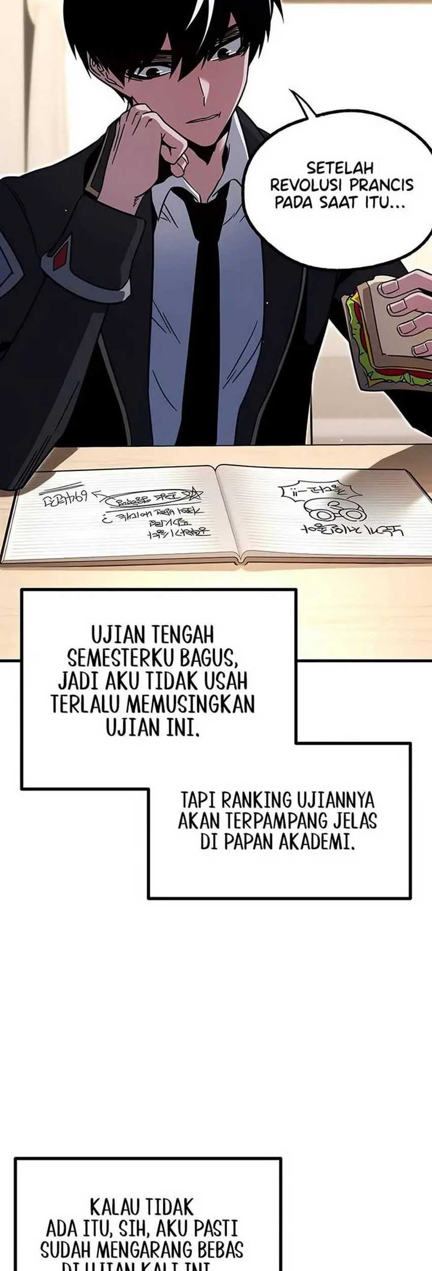 I Took over The Academy With a Single Sashimi Knife Chapter 38 - halaman 61