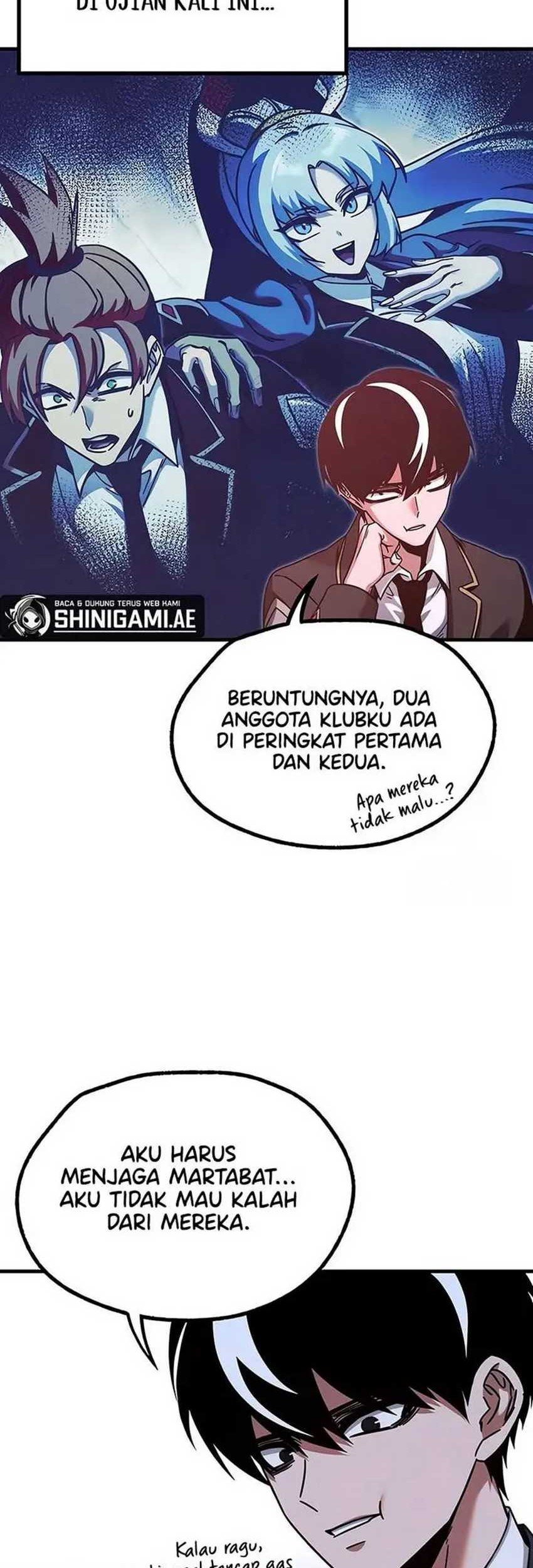 I Took over The Academy With a Single Sashimi Knife Chapter 38 - halaman 62