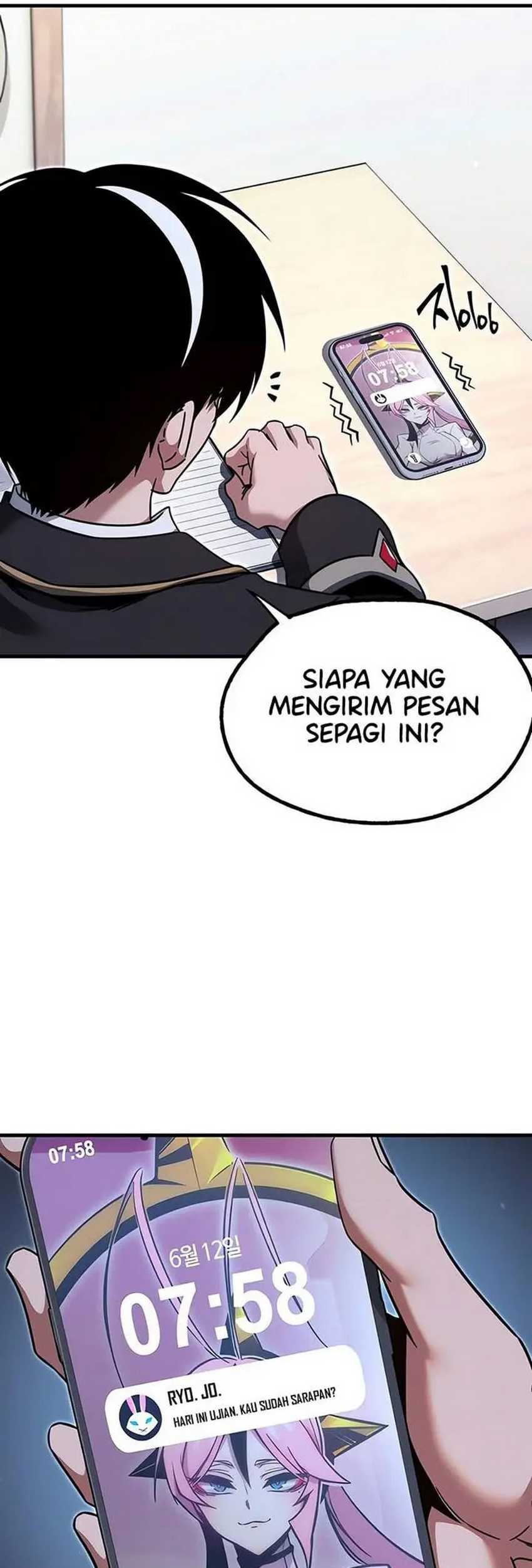 I Took over The Academy With a Single Sashimi Knife Chapter 38 - halaman 64