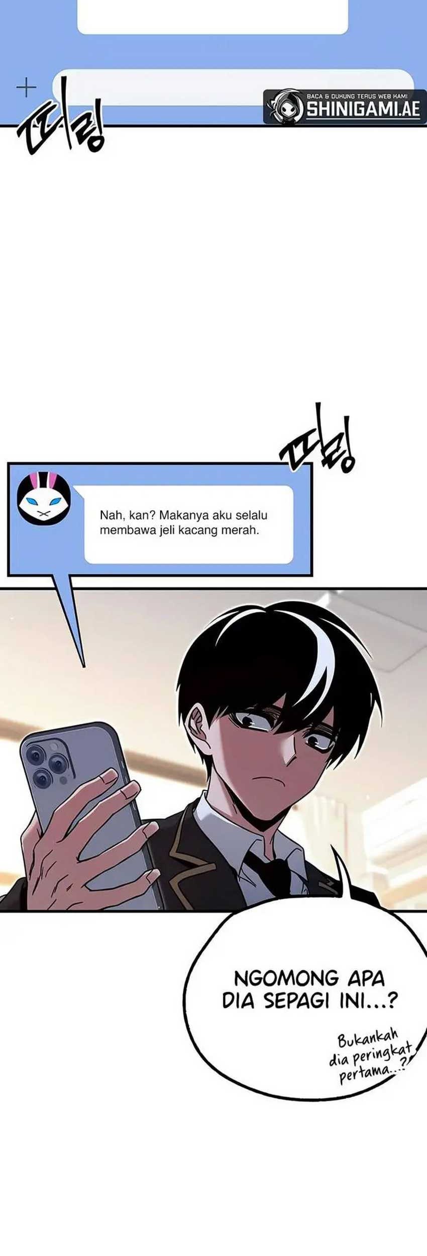 I Took over The Academy With a Single Sashimi Knife Chapter 38 - halaman 66