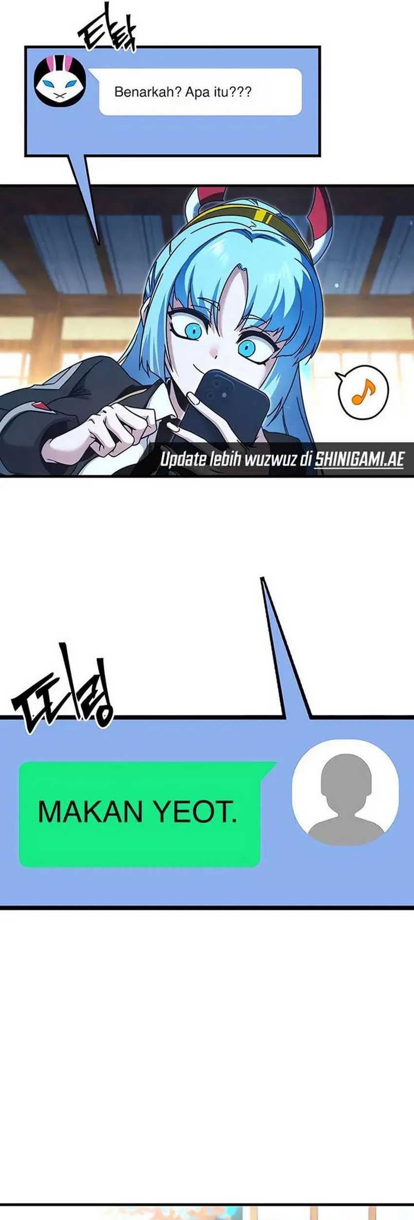 I Took over The Academy With a Single Sashimi Knife Chapter 38 - halaman 68