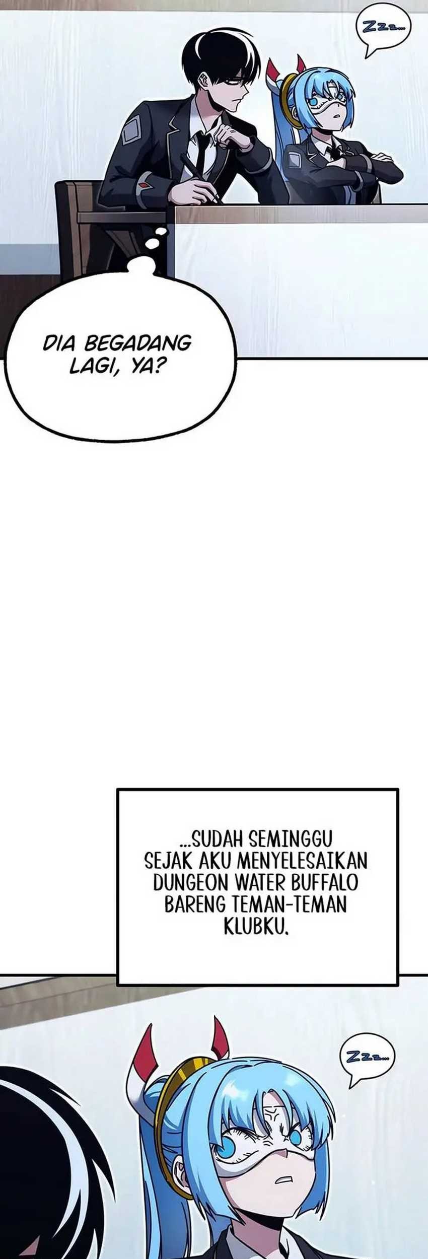 I Took over The Academy With a Single Sashimi Knife Chapter 38 - halaman 7
