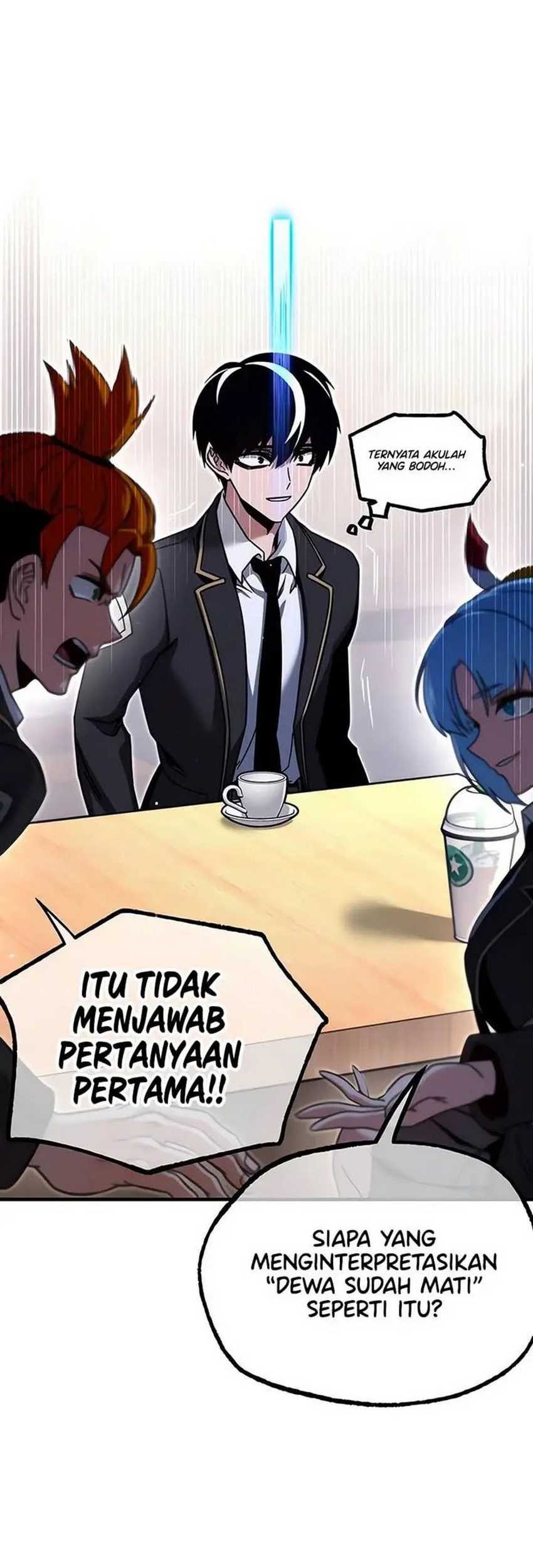 I Took over The Academy With a Single Sashimi Knife Chapter 38 - halaman 73