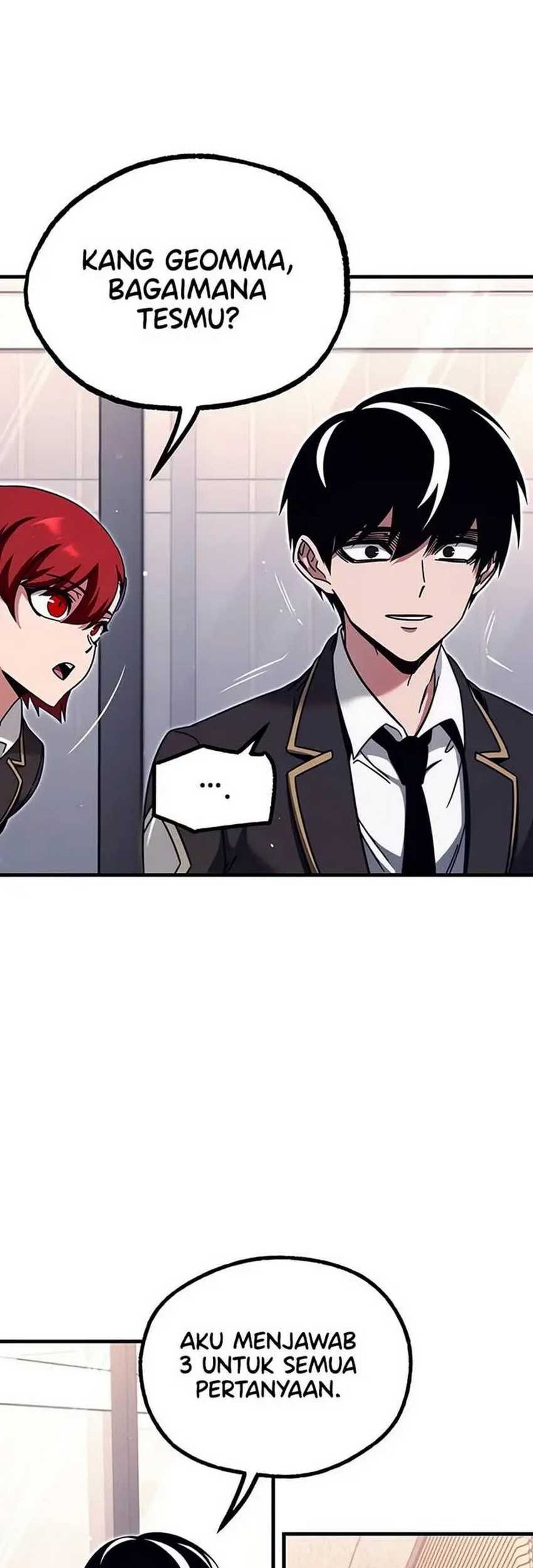 I Took over The Academy With a Single Sashimi Knife Chapter 38 - halaman 74