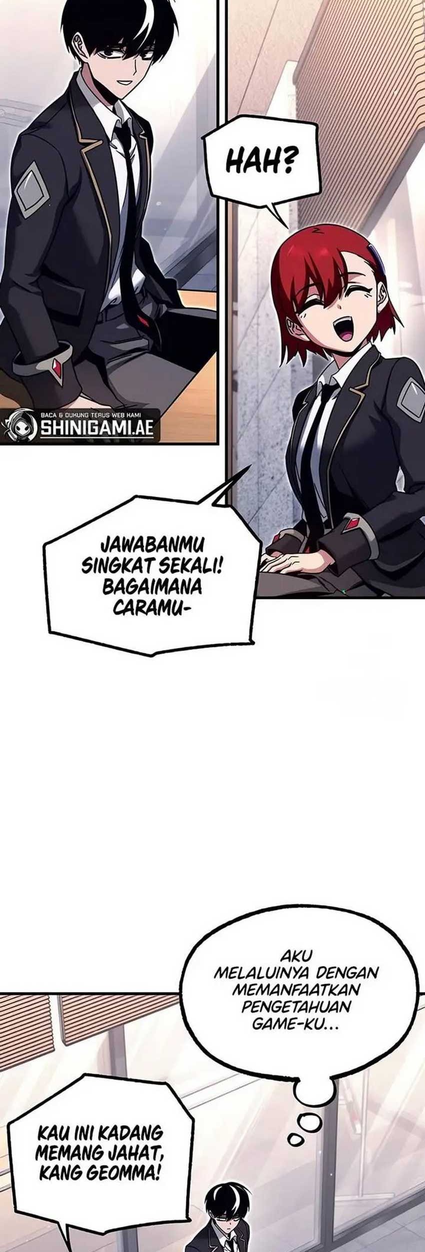 I Took over The Academy With a Single Sashimi Knife Chapter 38 - halaman 75
