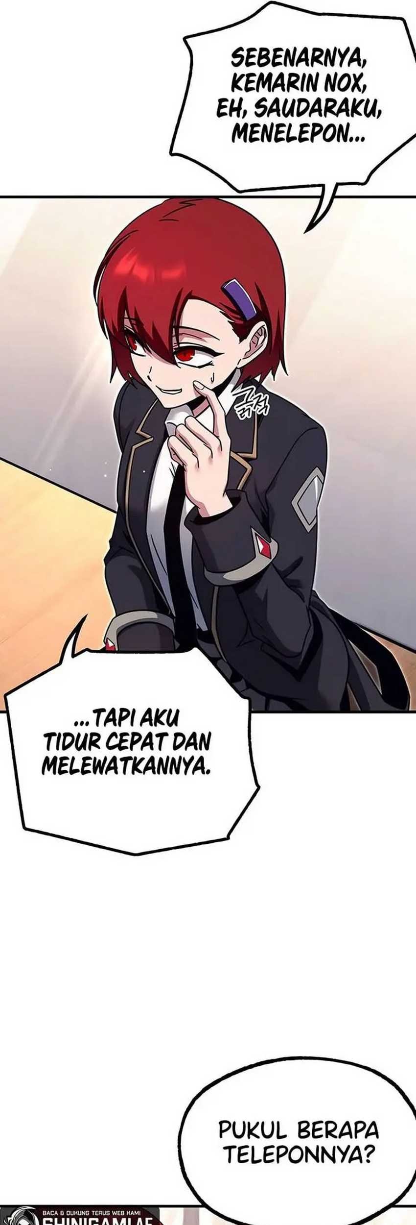 I Took over The Academy With a Single Sashimi Knife Chapter 38 - halaman 78