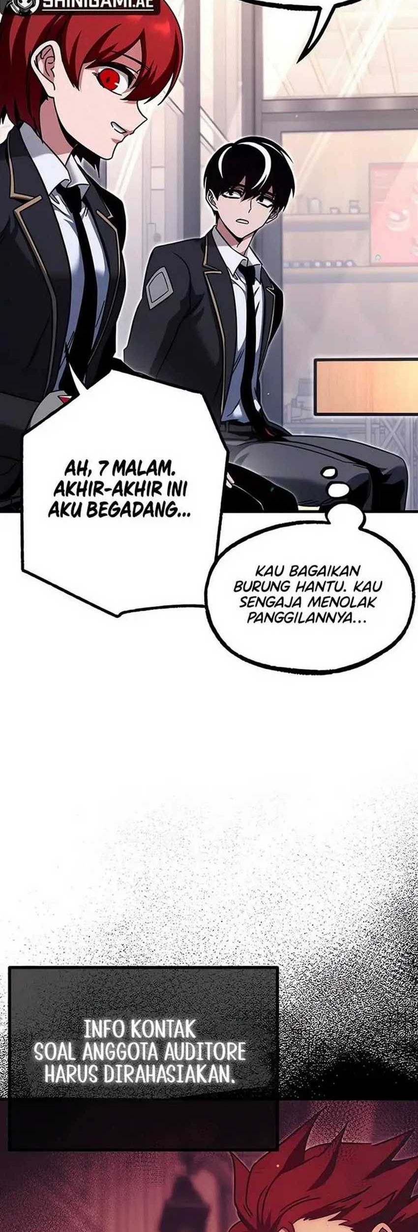 I Took over The Academy With a Single Sashimi Knife Chapter 38 - halaman 79