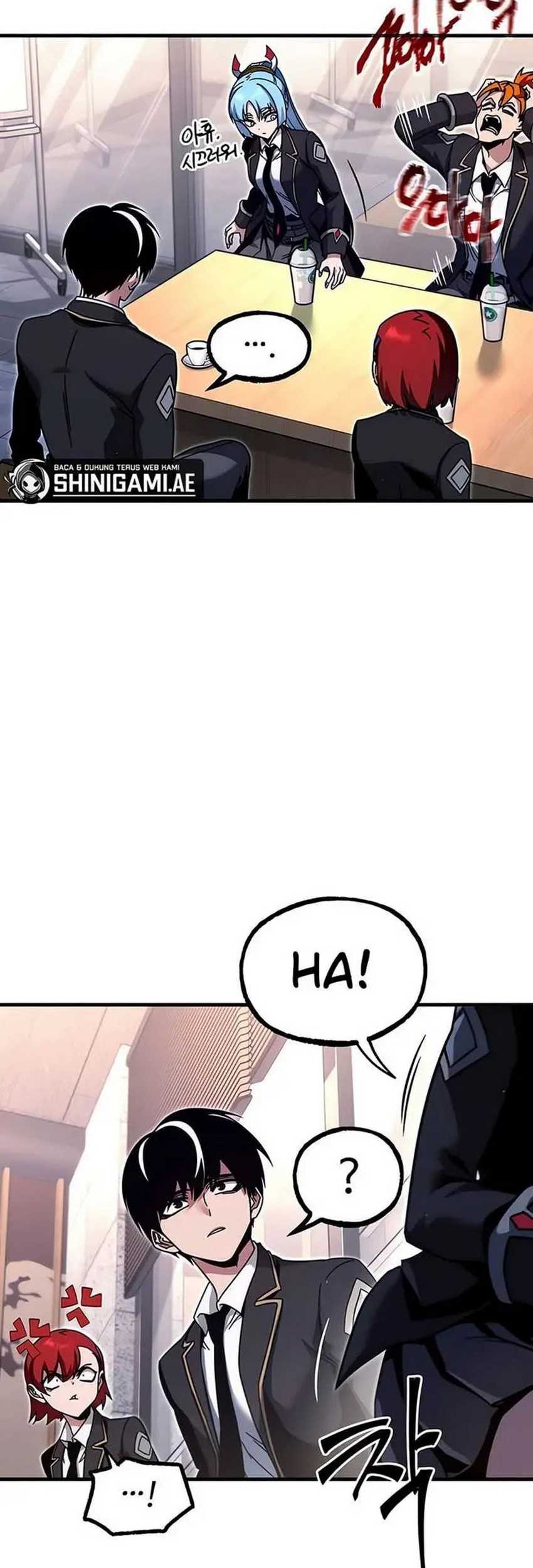 I Took over The Academy With a Single Sashimi Knife Chapter 38 - halaman 83