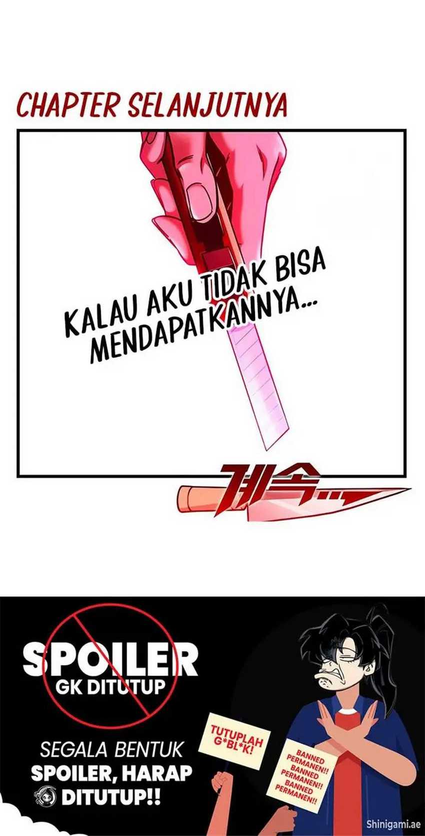 I Took over The Academy With a Single Sashimi Knife Chapter 38 - halaman 96