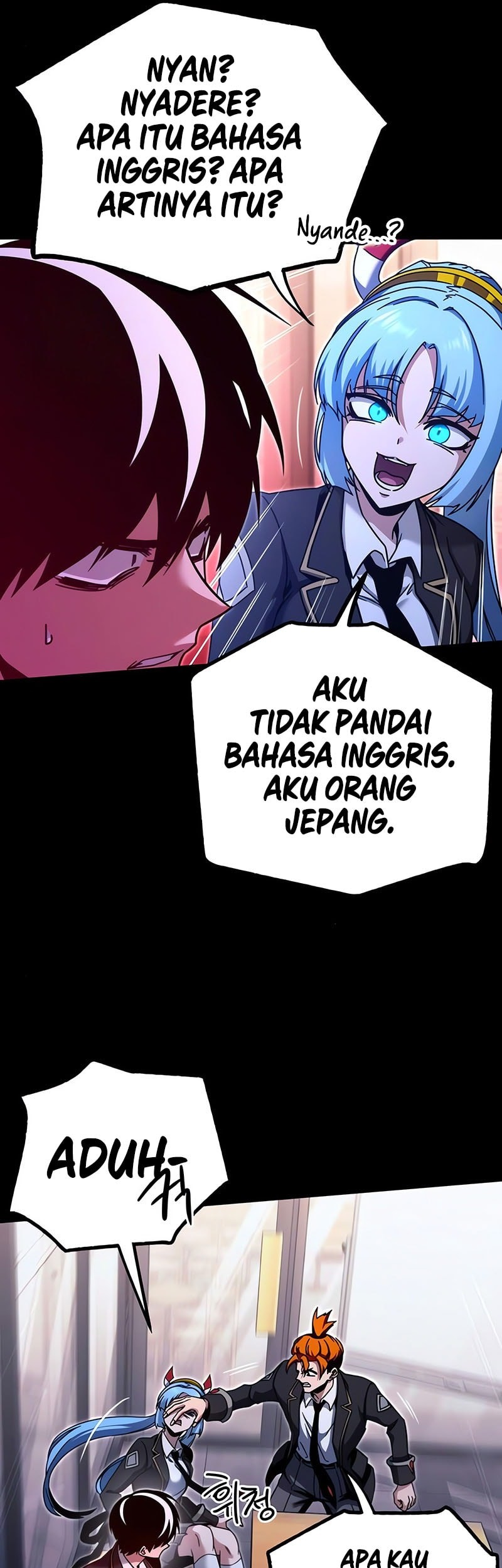 I Took over The Academy With a Single Sashimi Knife Chapter 39 - halaman 13