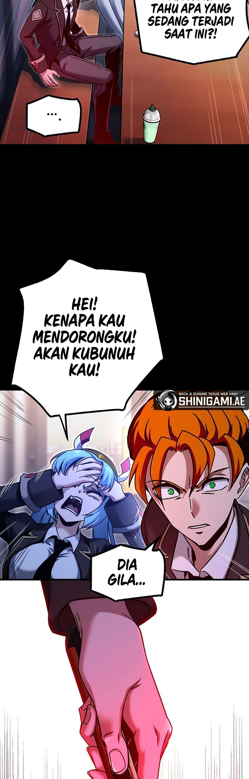 I Took over The Academy With a Single Sashimi Knife Chapter 39 - halaman 14
