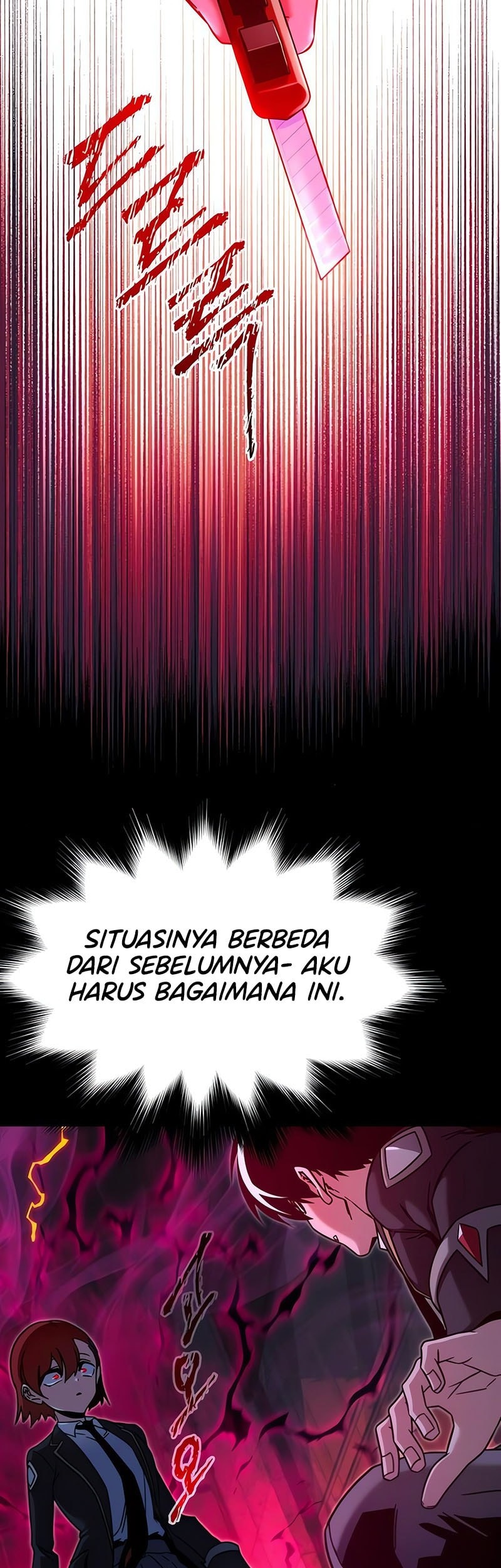 I Took over The Academy With a Single Sashimi Knife Chapter 39 - halaman 15
