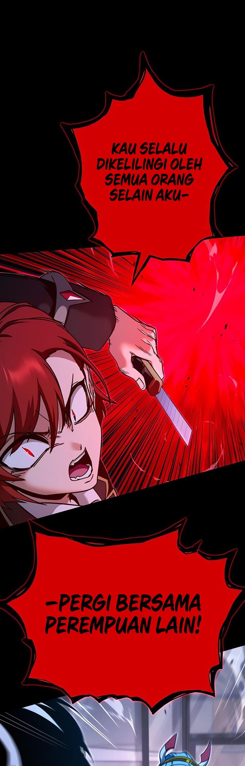 I Took over The Academy With a Single Sashimi Knife Chapter 39 - halaman 22
