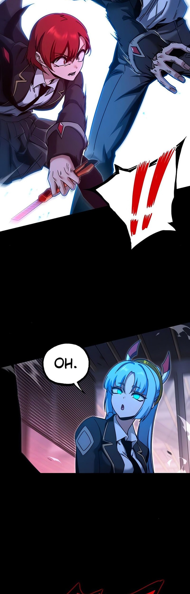 I Took over The Academy With a Single Sashimi Knife Chapter 39 - halaman 24