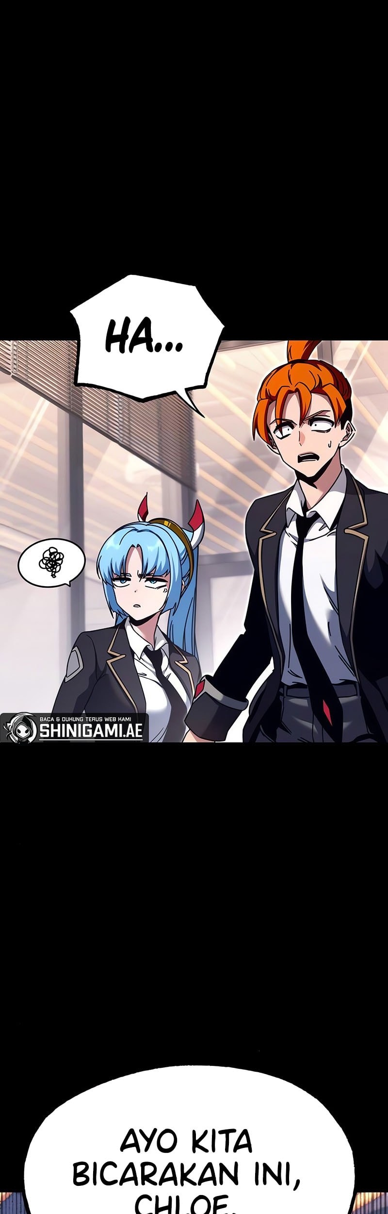 I Took over The Academy With a Single Sashimi Knife Chapter 39 - halaman 27