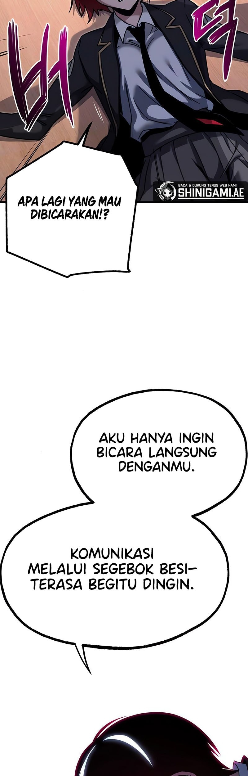 I Took over The Academy With a Single Sashimi Knife Chapter 39 - halaman 31