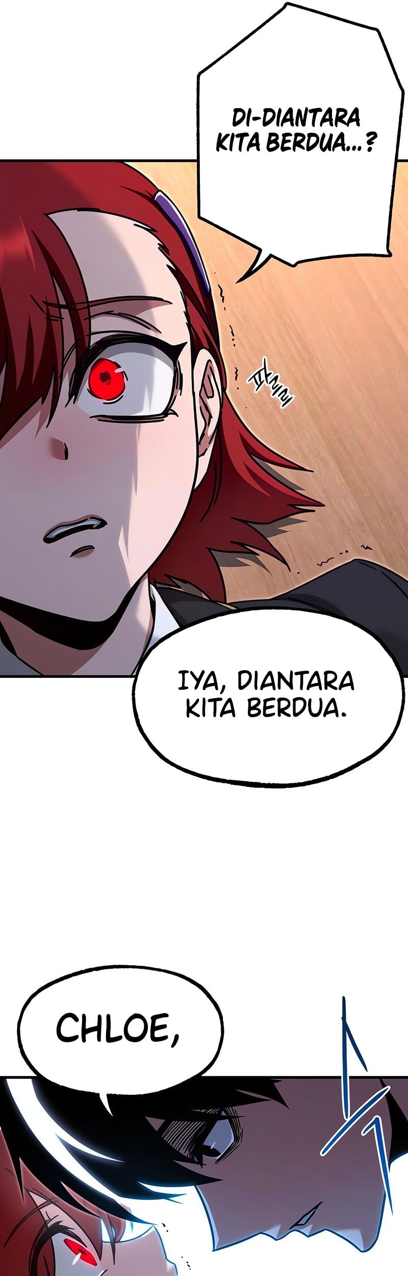 I Took over The Academy With a Single Sashimi Knife Chapter 39 - halaman 33