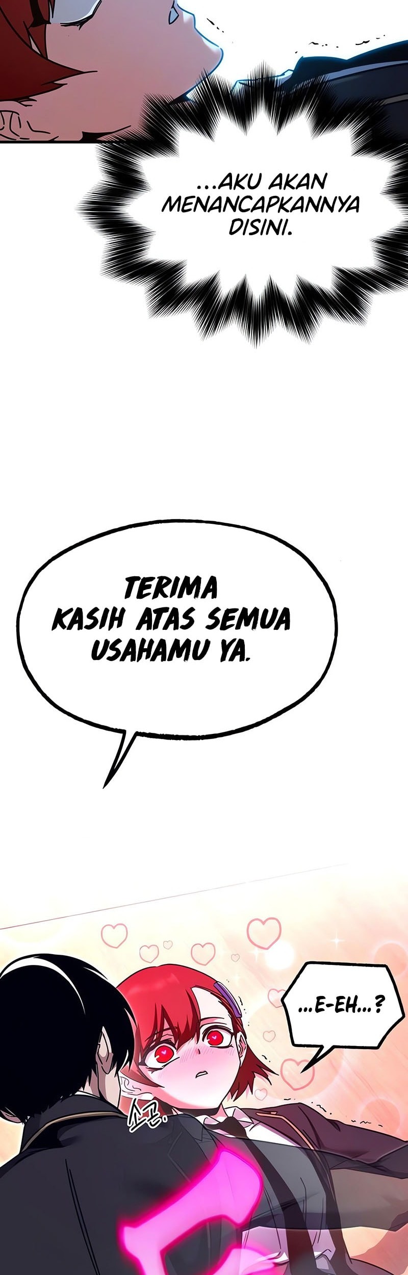 I Took over The Academy With a Single Sashimi Knife Chapter 39 - halaman 34