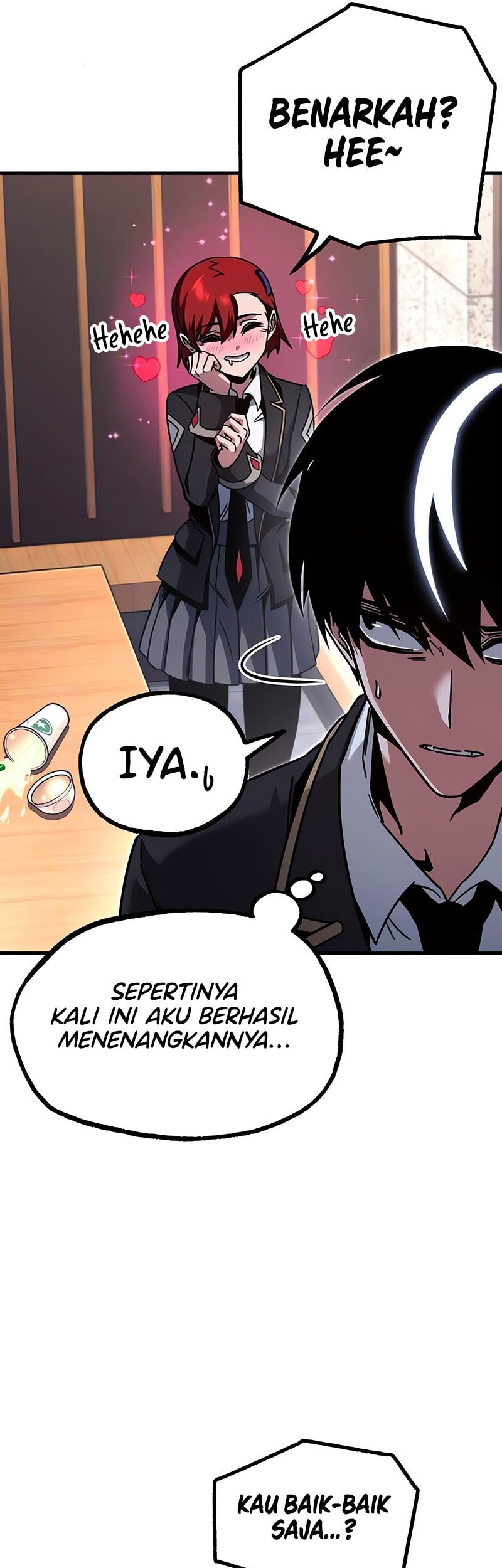 I Took over The Academy With a Single Sashimi Knife Chapter 39 - halaman 37