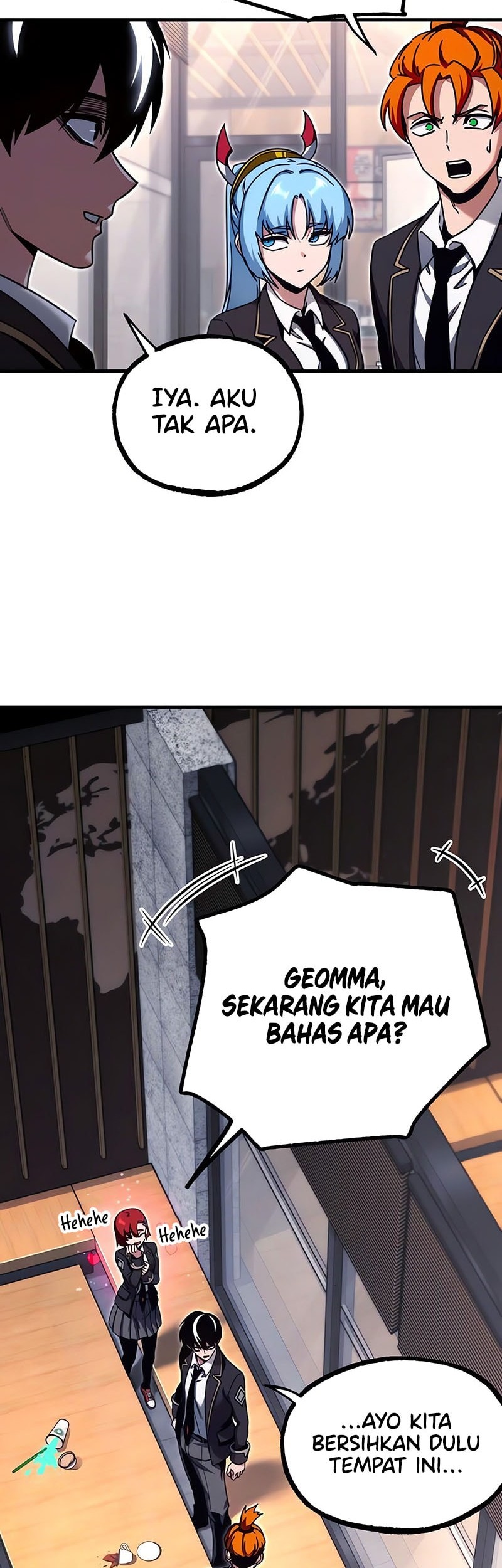 I Took over The Academy With a Single Sashimi Knife Chapter 39 - halaman 38