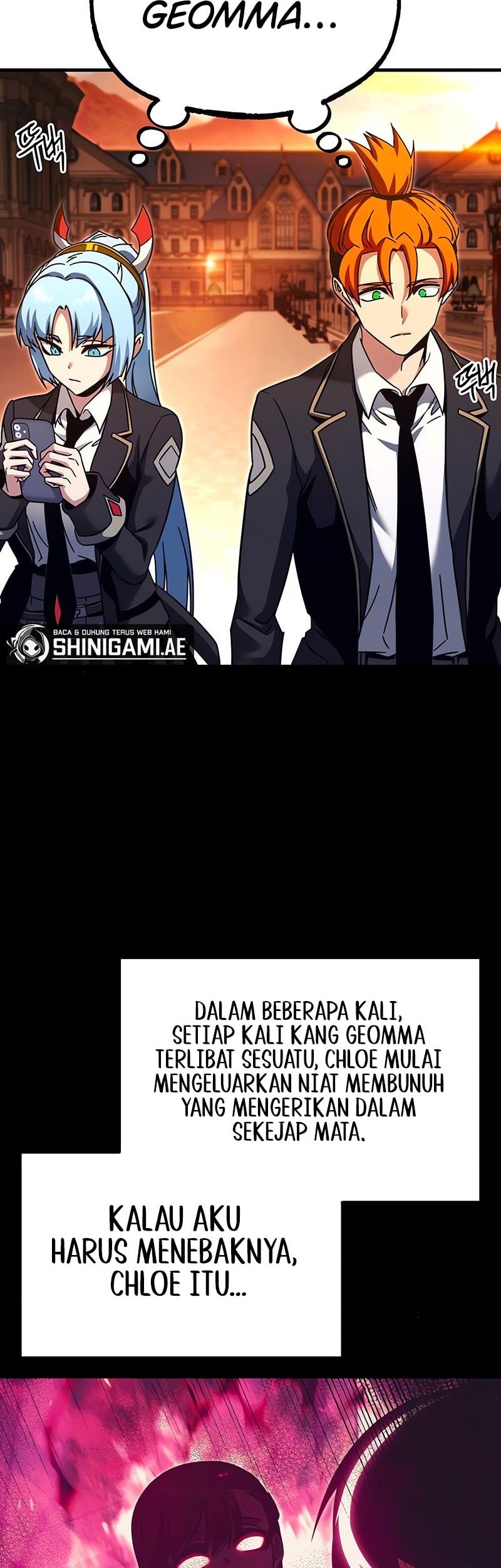I Took over The Academy With a Single Sashimi Knife Chapter 39 - halaman 42